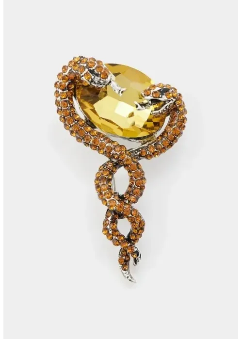 Брошь SNAKE
