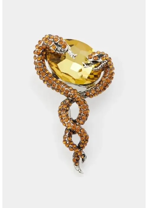 Брошь SNAKE