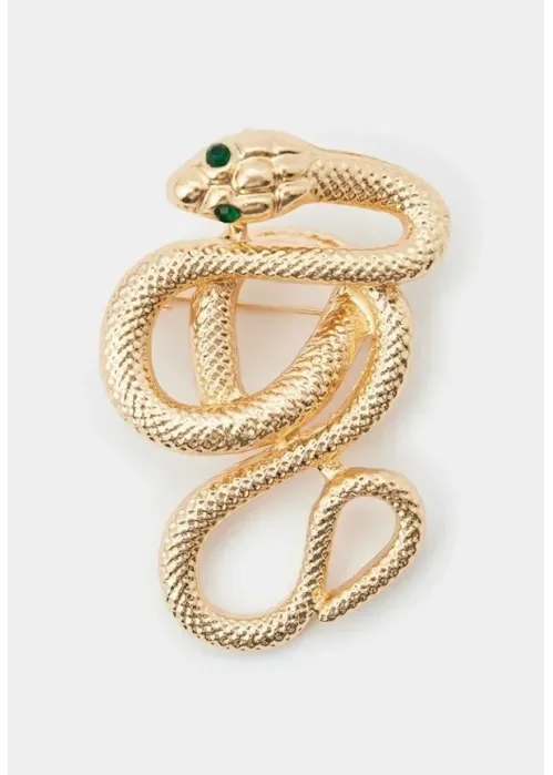 Брошь SNAKE