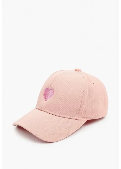 Бейсболка ALF PINK HEART