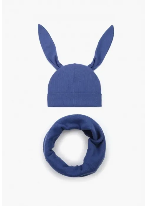 Шапка и снуд SET BUNNY