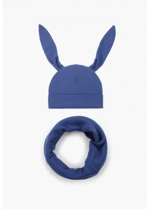 Шапка и снуд SET BUNNY