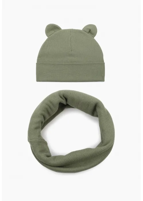 Шапка и снуд SET BEAR