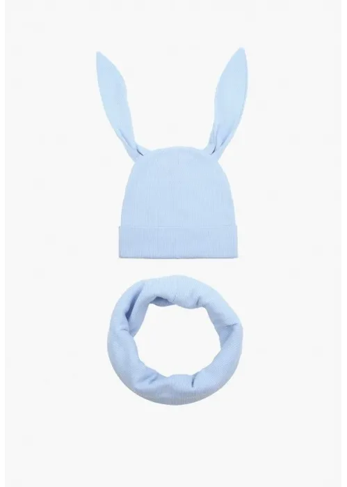 Шапка и снуд SET BUNNY