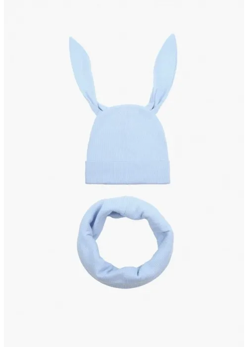 Шапка и снуд SET BUNNY